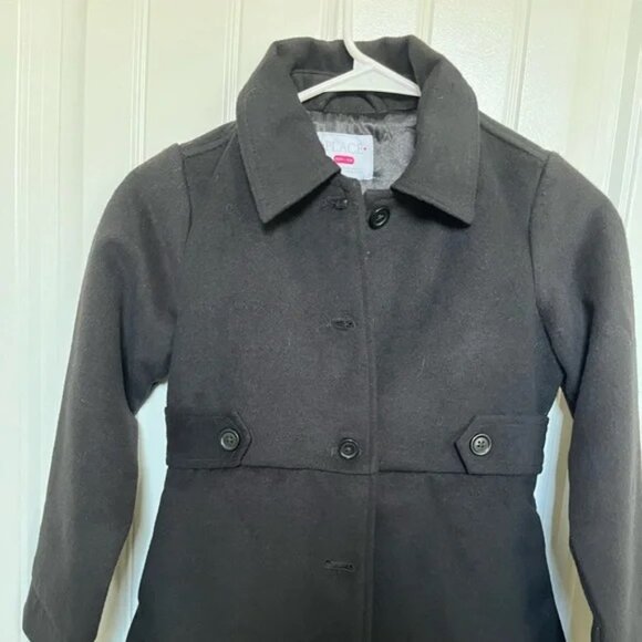 Childrens place Black formal coat - Picture 5 of 8
